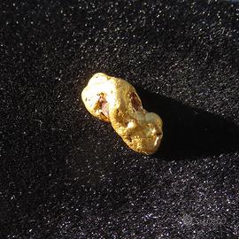 Minerali * PEPITA d'ORO NATURALE Western Australia