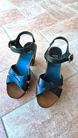 Scarpe / zoccoli da donna in pelle - Numero 36