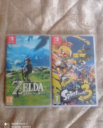 giochi Nintendo switch 