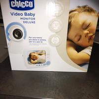 video baby monitor  deluxe Chicco 