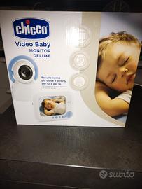 video baby monitor  deluxe Chicco 