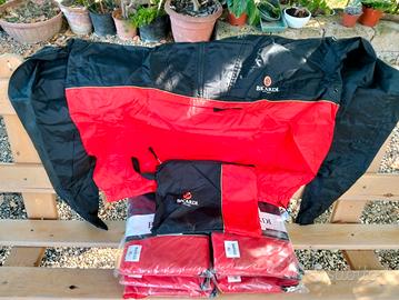 LOTTO 9 K-WAY PARKA BACARDI