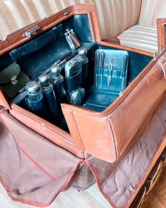 Bauletto beauty case del 1800