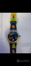 OROLOGIO SWATCH STOP WATCH ANNI 80 FUNZIONANTE