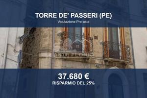 Immobile in asta di 137 m² a Torre de' Passeri