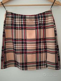 Gonna Scozzese Shein