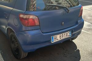 Toyota Yaris 1000 a gpl