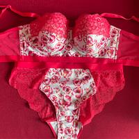 Lingerie 2 pezzi coppa 3B taglia 44/46 Avon