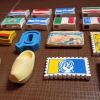 Mulino Bianco sorpresine gommine vintage anni 80