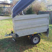 Carrello rimorchio ellebi lb 196 lbc 196