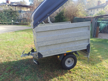 Carrello rimorchio ellebi lb 196 lbc 196