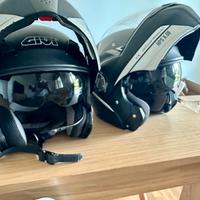 COPPIA CASCO GIVI XPS X.08 -  taglia  M e  S