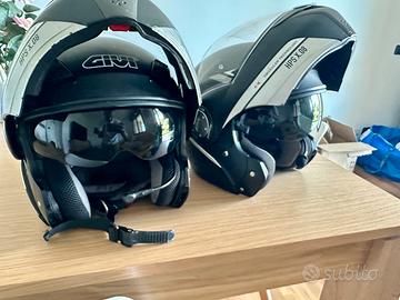 COPPIA CASCO GIVI XPS X.08 -  taglia  M e  S