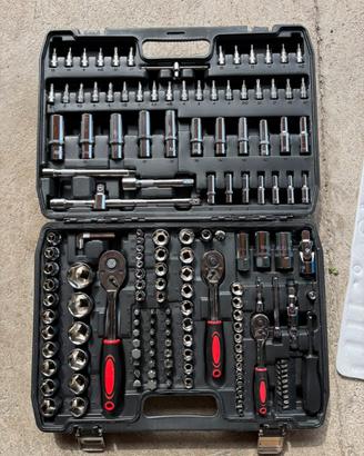 Set chiavi a bussola 172pz