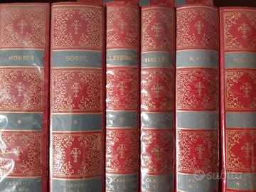 Libri Utet serie rossa - filosofia 
