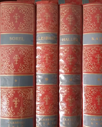 Libri Utet serie rossa - filosofia 