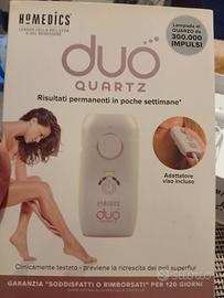 Epilatore Homedics duo quartz