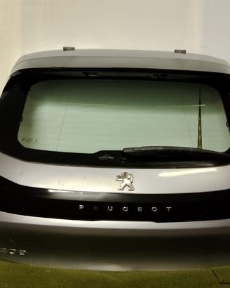 Portellone cofano posteriore peugeot 208 2019>2026