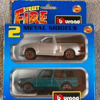 Burago 1:43 Range Rover Ford F150