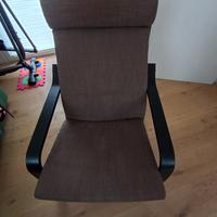 poltrona Ikea poang