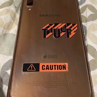 Samsung galaxy A7 gold dual sim