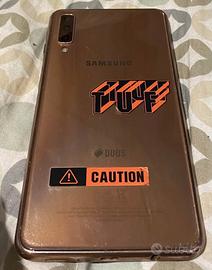 Samsung galaxy A7 gold dual sim