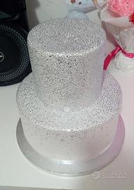 torta scenografia per compleanno 