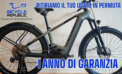 Cube Reaction Hybrid PRO | BOSCH solo 2200km!