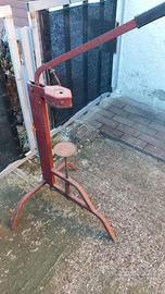 TAPPATRICE MANUALE A COLONNA PER TAPPI DI SUGHERO