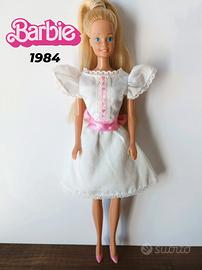 Abito vintage La mia prima Barbie 1984 con scarpe