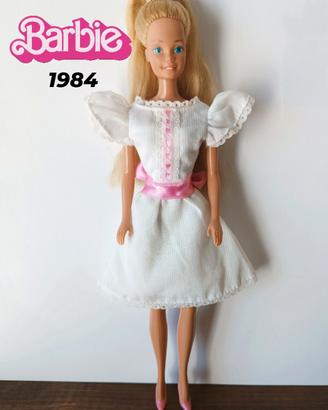 Abito vintage La mia prima Barbie 1984 con scarpe
