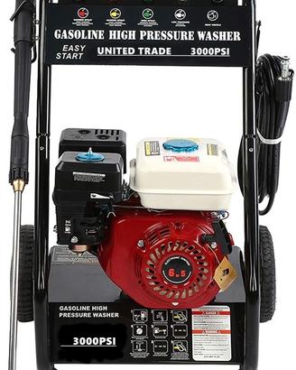 IDROPULITRICE 3000 PSI - MOTORE 4 TEMPI