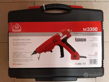 colla a caldo pistola M3350 NUOVA