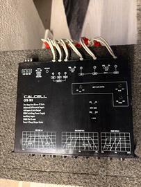 Crossover elettronico calcell cpx103