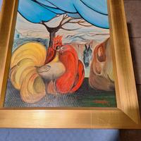 dipinto Mario Borghi