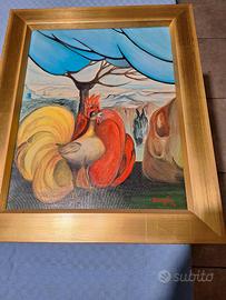 dipinto Mario Borghi