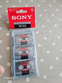 Microcassette Sony MC60