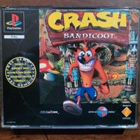 Crash Bandicoot Big Box Play Station