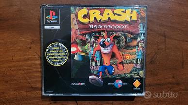 Crash Bandicoot Big Box Play Station