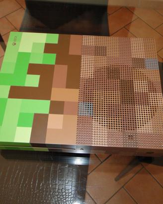 Xbox One S Minecraft Edition – Edizione Limitata