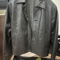 Giacca da uomo in pelle