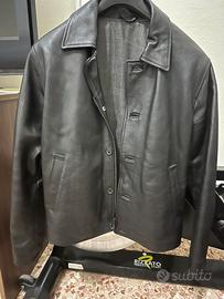 Giacca da uomo in pelle