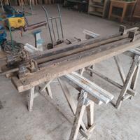 Antichi strettoi da falegname antiquariato