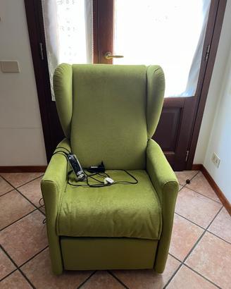 Poltrona relax motorizzata