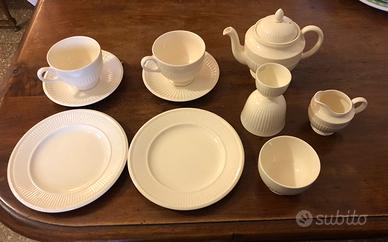Servizio da tè Wedgwood Edme inglese 8 pezzi