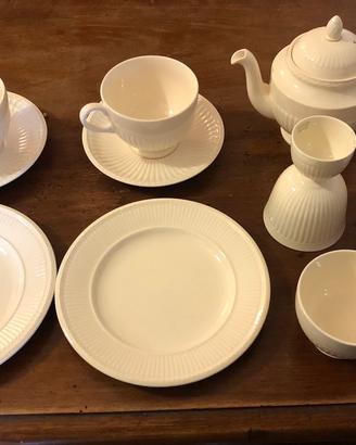 Servizio da tè Wedgwood Edme inglese 8 pezzi