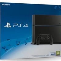 PS4 500 GB black C Chassis