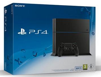 PS4 500 GB black C Chassis