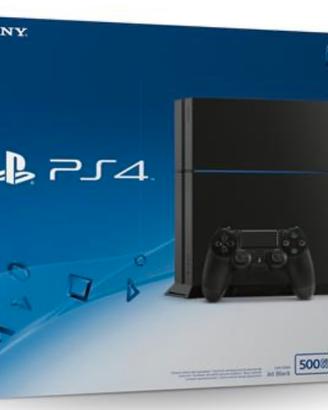 PS4 500 GB black C Chassis