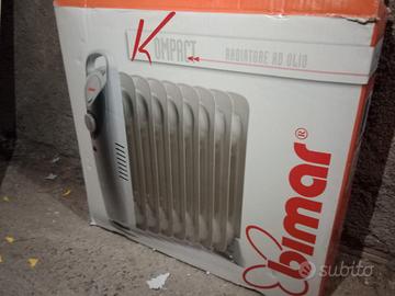 radiatore ad olio Bimar linea Kompact